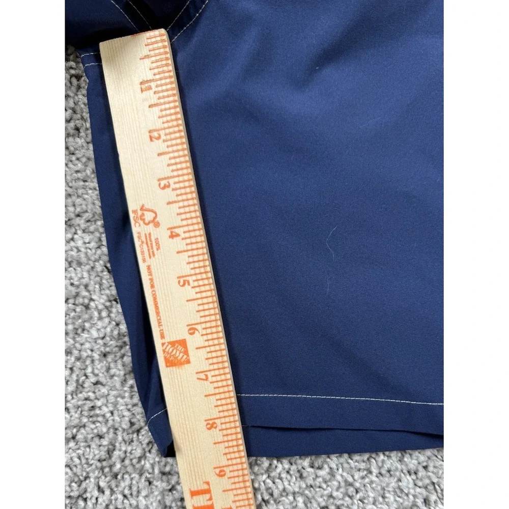 Polo Ralph Lauren Swimwear Cargo Swim Trunks Lined Pony Navy‎ Mens 2XB